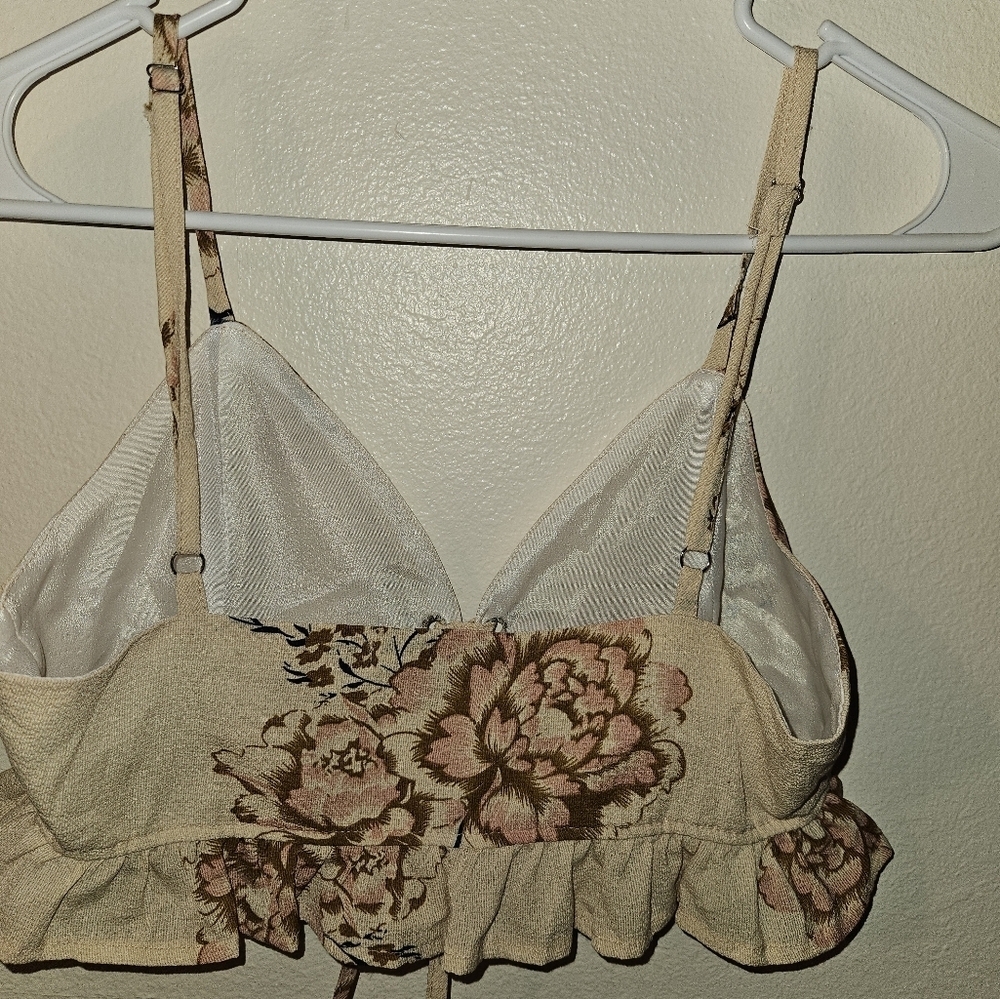 Zaful Floral Bra Top Size S - Picture 5 of 7